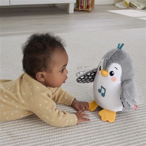Fisher-Price - Valentin le Pingouin Linkimals - Jouet d'éveil bébé