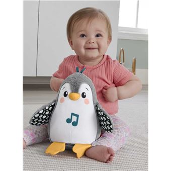 Fisher-Price - Valentin le Pingouin Linkimals - Jouet d'éveil bébé