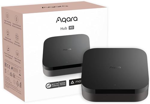 Passerelle domotique intelligente connectée Aqara Hub M3 - vue 6