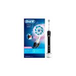 Brosse à dents électrique Oral B Pro 2 2000S Sensi Ultrathin Blanc et Noir