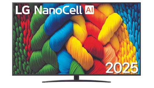 TV NanoCell LG 86NANO81A6A 86 4K UHD 2025