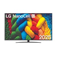 TV LG NanoCell 86NANO81 217 cm 2025
