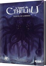 Jeu de rôles Asmodee L'Appel de Cthulhu Manuel du Gardien