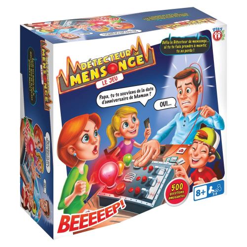 Jeu de Societé IMC Toys Détecteur de Mensonge