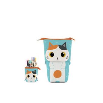 ITOTAL TROUSSE POP UP CHAT BLANC ET ORANGE