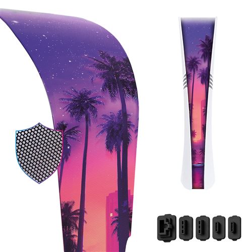 Filtre anti-poussière Oniverse Sunset pour PS5 Pro