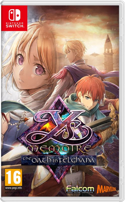 Ys Memoire The Oath in Felghana Nintendo Switch