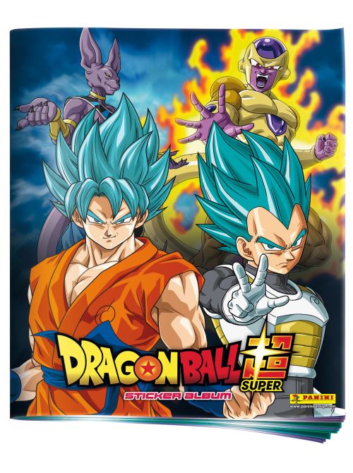 Album De Cartes Dragon Ball Super, Livre De Collection Animé