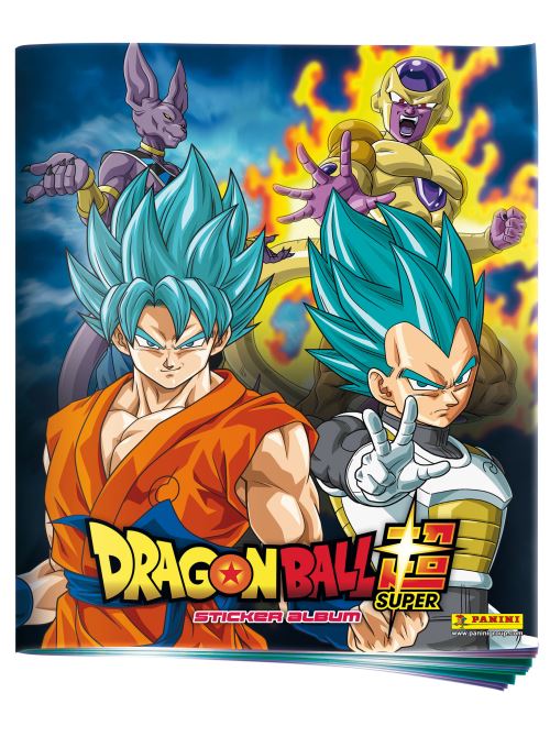 Album Dragon Ball Super Panini