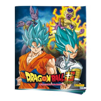 Album Dragon  Ball  Super  Panini  Jeu de cartes  Achat 