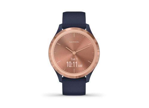 Garmin Vivomove 3S Or Rose Bleu