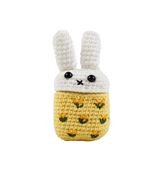 Coque pour Airpods 1 et 2 Funny airpods avec crochet en forme de lapin