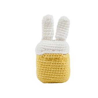 Coque pour Airpods 1 et 2 Funny airpods avec crochet en forme de lapin