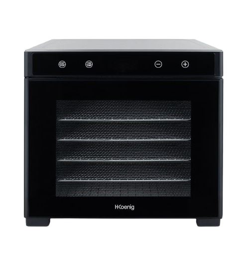 Déshydrateur alimentaire H.Koenig DSY900 650 W Gris et Noir