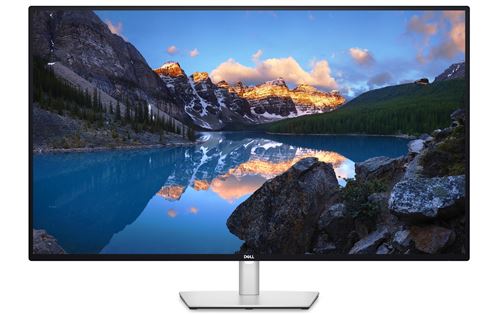 Écran DELL UltraSharp U4323QE LED 109,2 cm (43) 3840 x 2160 pixels 4K Ultra HD LCD Argent