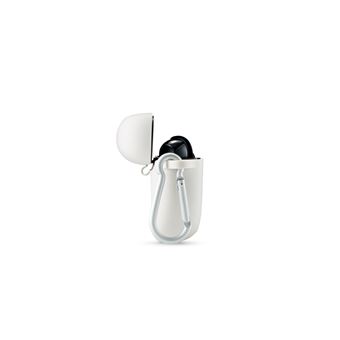 Housse de protection en silicone Bose pour QuietComfort Earbuds II Blanc