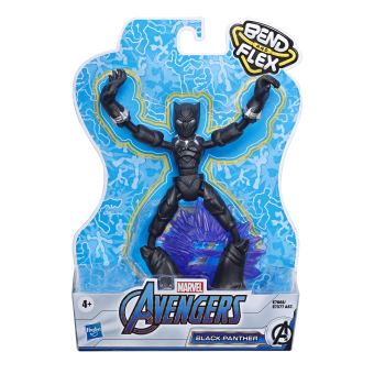 Figurine Marvel Avengers Black Panther Bend and Flex 15 cm