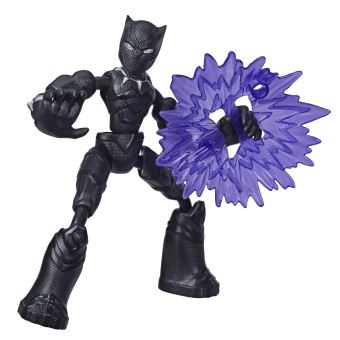 Figurine Marvel Avengers Black Panther Bend and Flex 15 cm