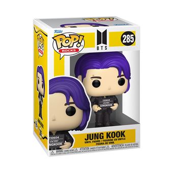 Figurine Funko Pop Rocks BTS Jung Kook