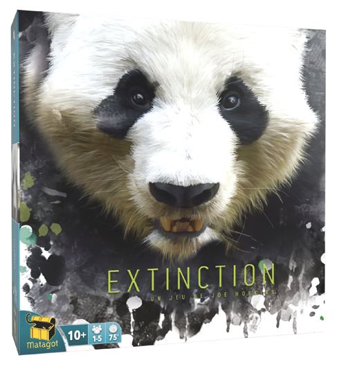 Jeu classique Matagot Extinction Panda