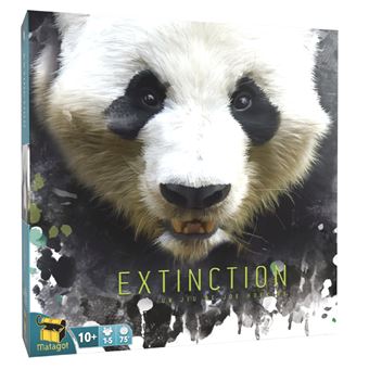 EXTINCTION- PANDA