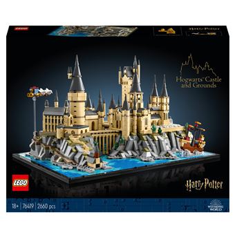 LEGO Harry Potter 76419 Le chateau et le domaine de Poudlard Lego Achat prix fnac