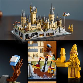 Lego 76419 le château et le domaine de poudlard - Les Trois Reliques