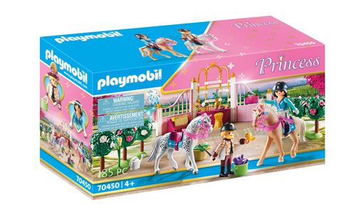Playmobil Princess 70450 Leçon D'Équitation De La Princesse