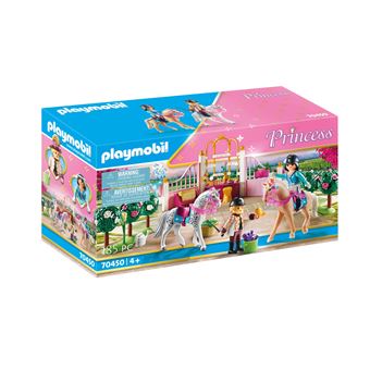 Playmobil Princess 70450 Leçon d'équitation de la princesse