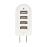 Adaptateur pour prise d'alimentation Skross USA vers 4 ports USB Blanc_2