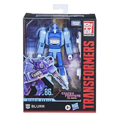 Transformers Studio serie 86-03 Deluxe Blurr Figurine