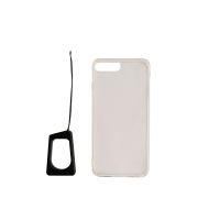 Coque de protection Temium Transparente avec support smartphone pour iPhone 6+, 6s+, 7+ et 8+