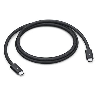 Câble Thunderbolt 5 USB‑C Apple Pro 1 m Noir