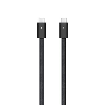 Câble Thunderbolt 5 USB‑C Apple Pro 1 m Noir