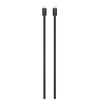 Câble Thunderbolt 5 USB‑C Apple Pro 1 m Noir