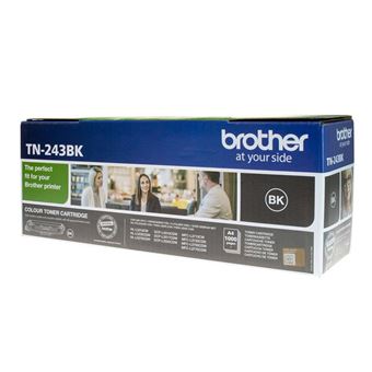 Brother Tn243 Pack 4 Toners Noir Et Couleurs Tn243cmyk à Prix Carrefour