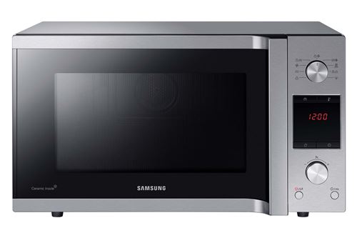 Micro ondes combiné Samsung MC455TERCSR 900 W Gris