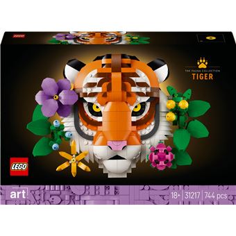 LEGO® Art 31217 La collection Faune - Le tigre