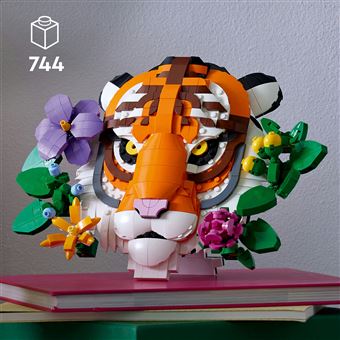 LEGO® Art 31217 La collection Faune - Le tigre
