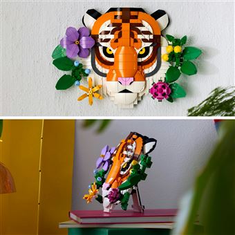 LEGO® Art 31217 La collection Faune - Le tigre
