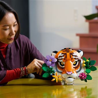 LEGO® Art 31217 La collection Faune - Le tigre
