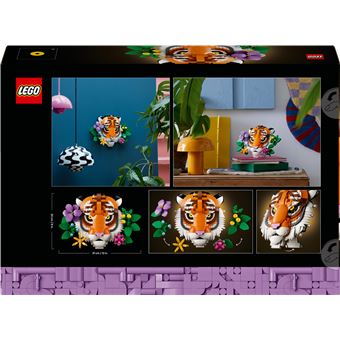 LEGO® Art 31217 La collection Faune - Le tigre