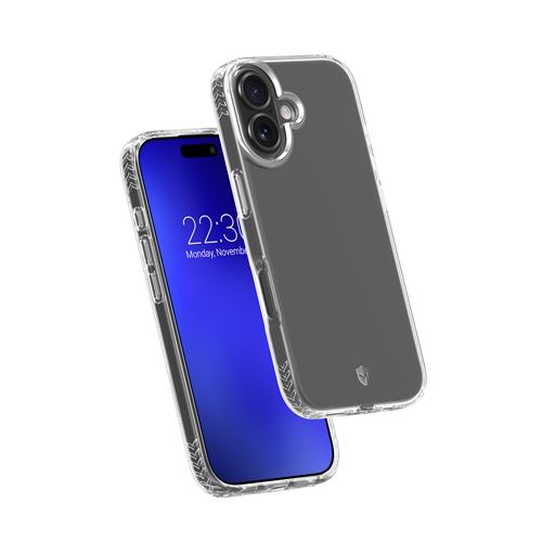 Coque Forcecase Pulse pour iPhone 17 Transparente OFG