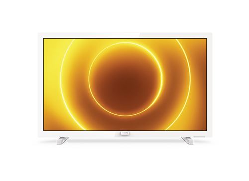 TV Philips 5500 Séries 24PFS5535 24 Full HD Blanc laqué
