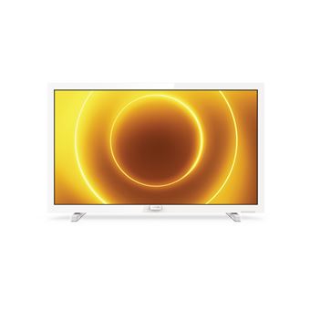 Goot maximaal Conventie Philips 24PFS5535 - 24" diagonale klasse 5500 Series  led-achtergrondverlichting lcd-tv - 1080p (Full HD) 1920 x 1080 - wit -  LED- / LCD-TV - Fnac.be