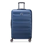 Valise extensible Delsey Air Armour 77 cm Bleu nuit