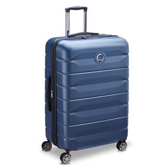 Valise extensible Delsey Air Armour 77 cm Bleu nuit