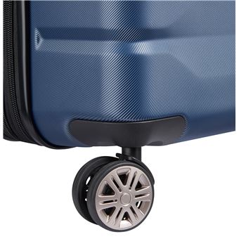 Valise extensible Delsey Air Armour 77 cm Bleu nuit