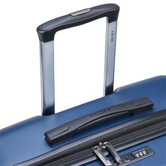 Valise extensible Delsey Air Armour 77 cm Bleu nuit