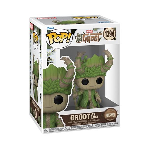 Funko Multi-Couleurs Figurine Pop Marvel We Are Groot Loki - Neuf - Image 4